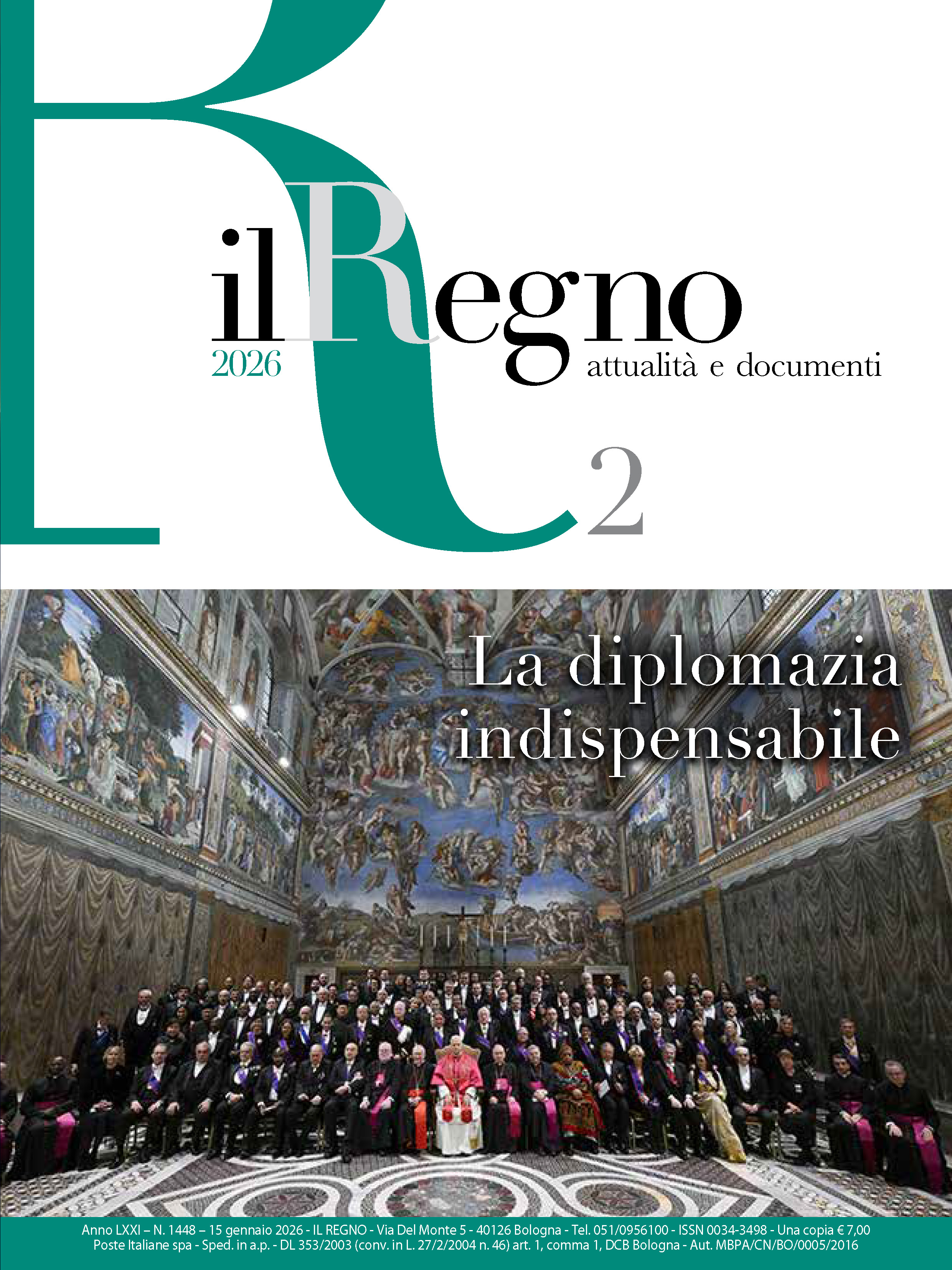 Copertina di Attualità Anno 2026 Numero 2