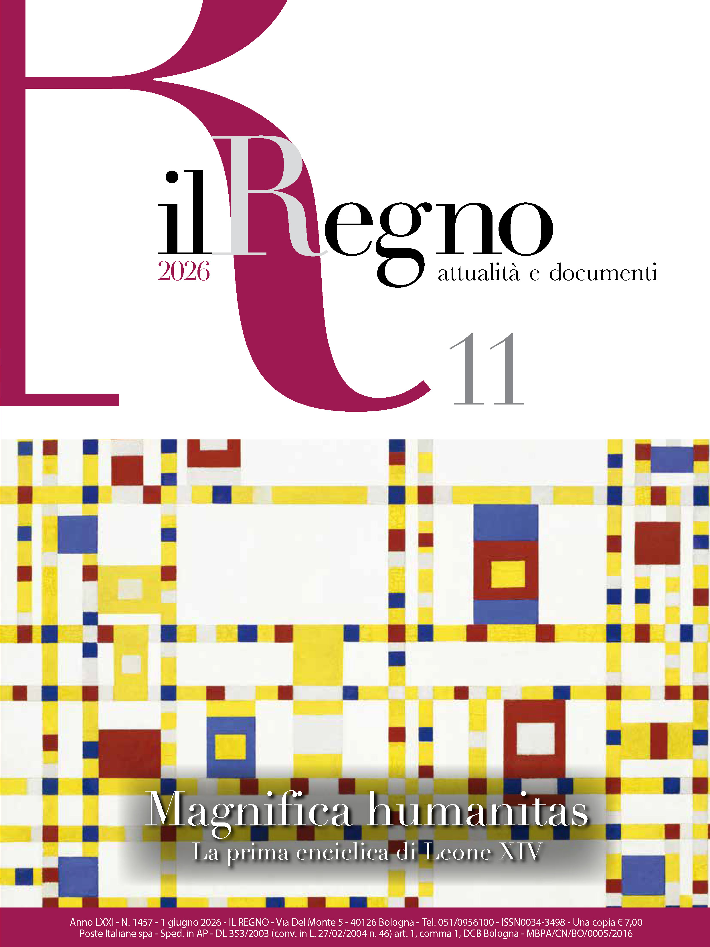 Copertina di Documenti Anno 2026 Numero 11
