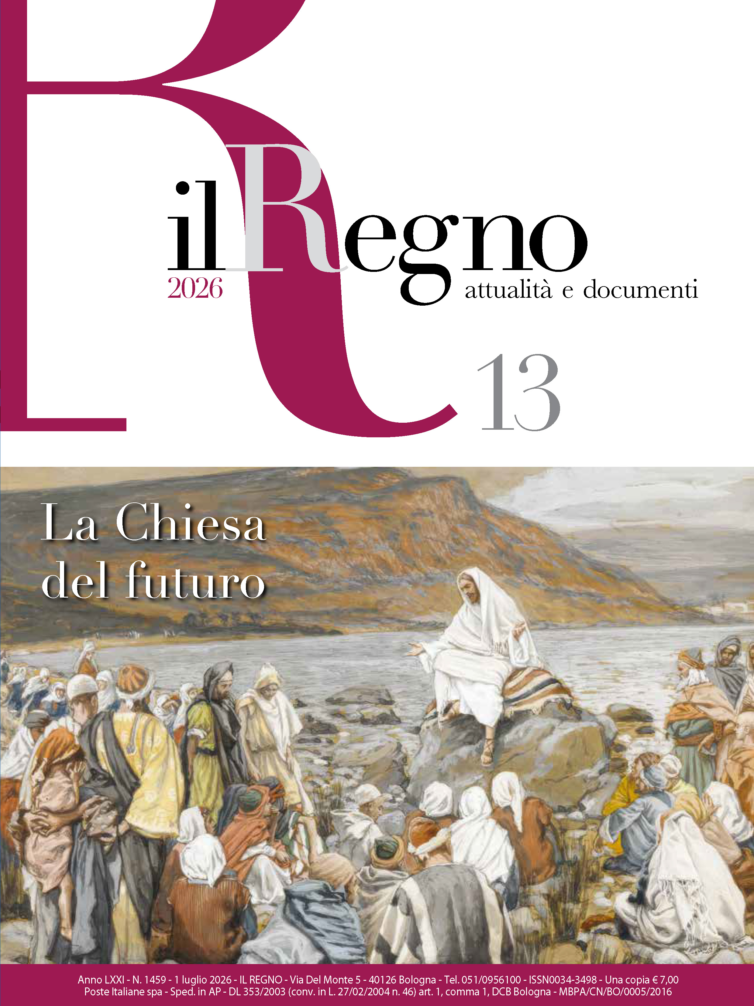 Copertina di Documenti Anno 2026 Numero 13