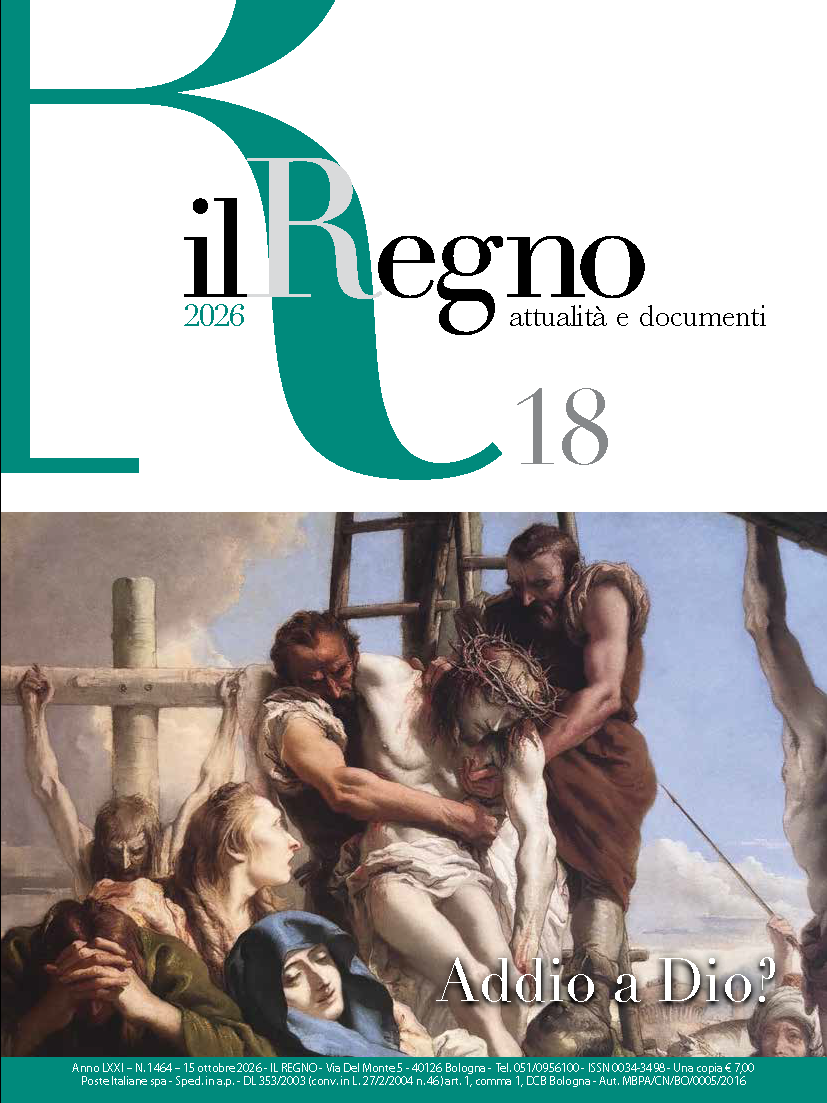 Copertina di Attualità Anno 2026 Numero 18