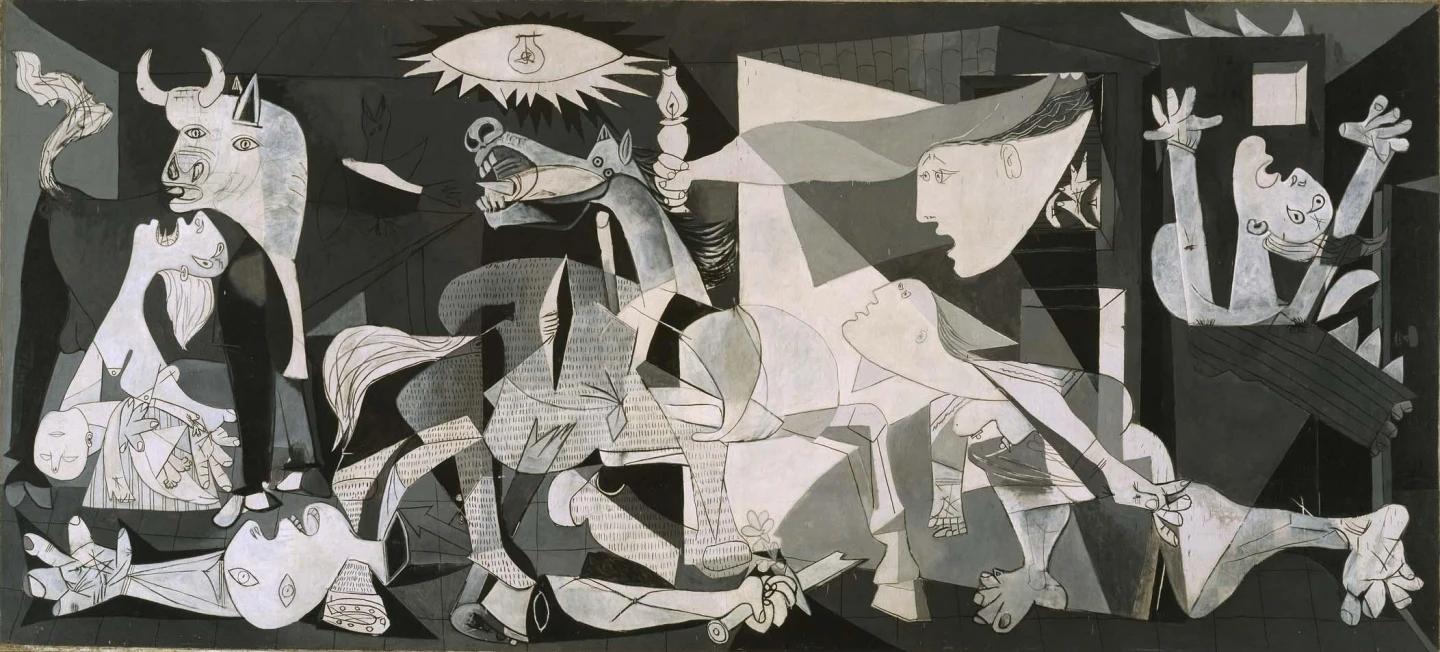 Immagine del post Guernica, la Pasqua e la com-passione